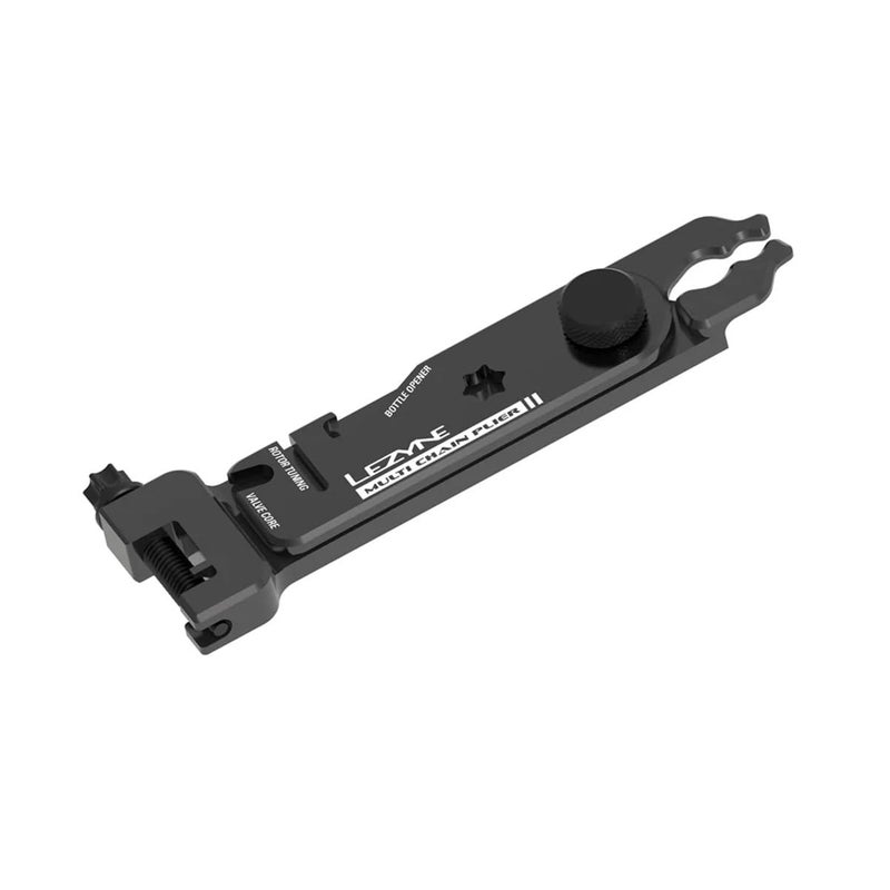 LEZYNE Multi-Chain Bicycle Pliers, Chain Link Removal Integrated with Chain Breaker Tool, Valve Core Wrench, Link Storage, All-in-One Bike Chain Tool - Image 1